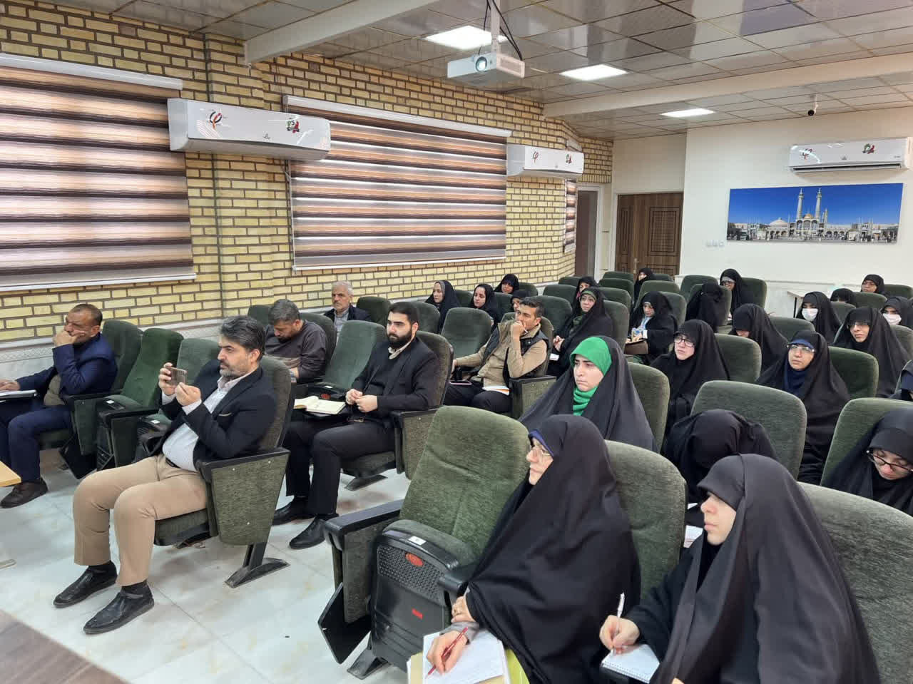 دوره آموزشی «راویان مکتب شهید سلیمانی» در قم برگزار شد