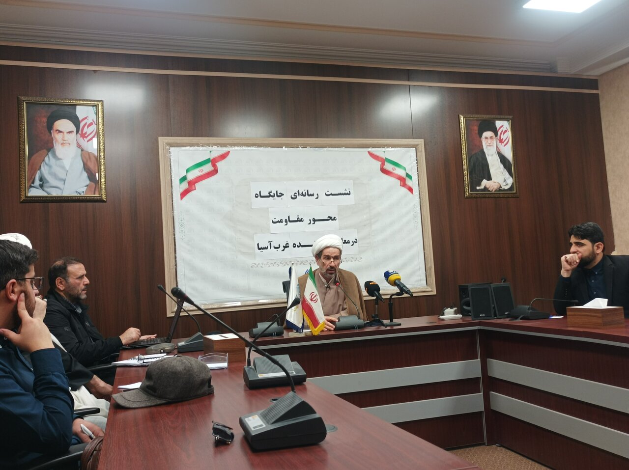 جایگاه محور مقاومت در معادلات آینده غرب آسیا بررسی شد