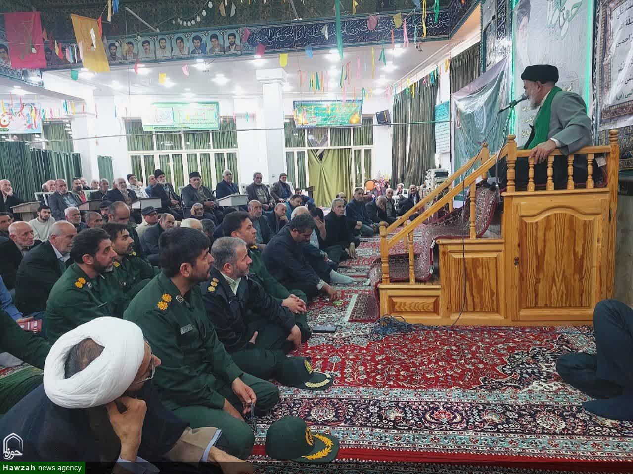 تصاویر/ مراسم سالگرد رحلت آیت الله محمد بهاری(ره) در بهار