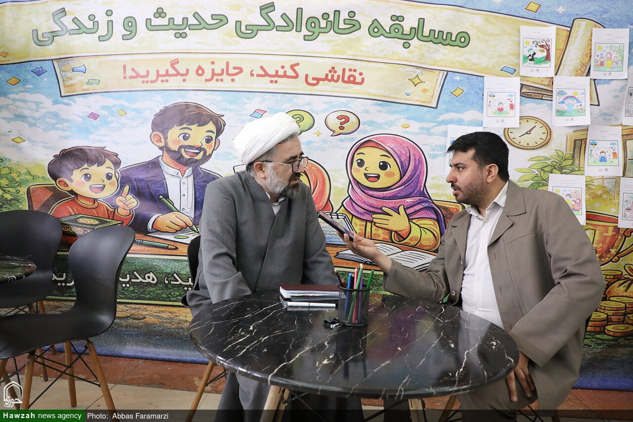 تبیین جایگاه معارف حدیثی در زندگی مردم در نمایشگاه قرآن