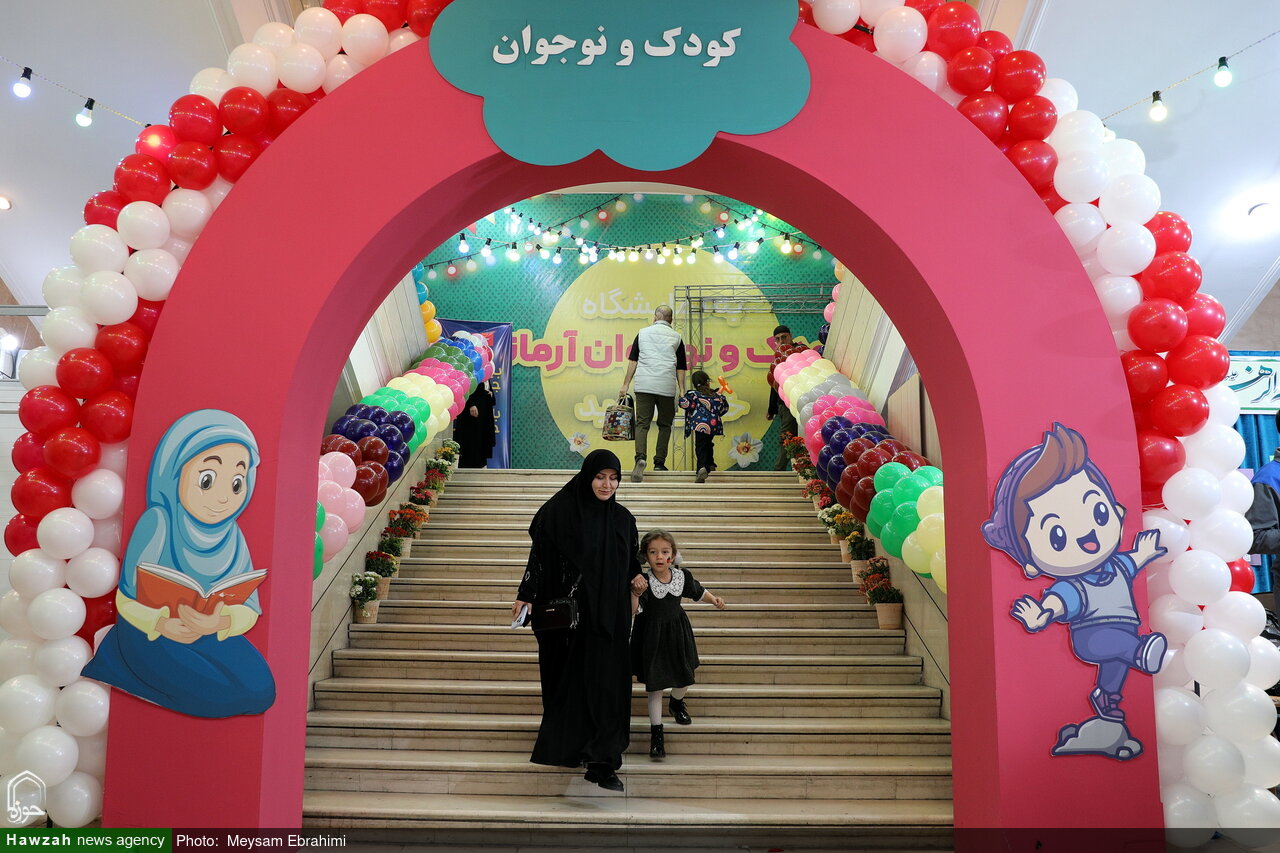 تصاویر/ بخش کودک و نوجوان سی و سومین نمایشگاه بین المللی قرآن کریم-۲