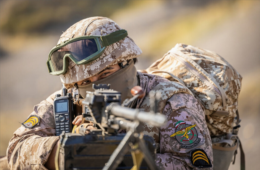 Iran’s ground forces: A solid wall along the border