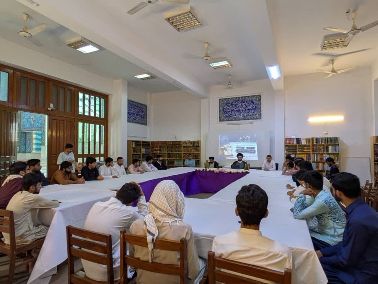 کراچی میں "نہج البلاغہ میں استعاراتی اسلوب" کے عنوان سے علمی نشست کا انعقاد