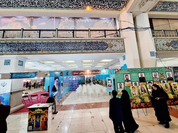 حضور فعال نیروهای مسلح در نمایشگاه بین‌المللی قرآن کریم