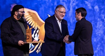 تصاویر/ اختتامیه جایزه ملی «شهر شعر»