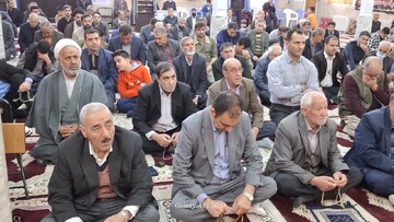تصاویر/ آیین عبادی سیاسی نماز جمعه در شهرستان بدره
