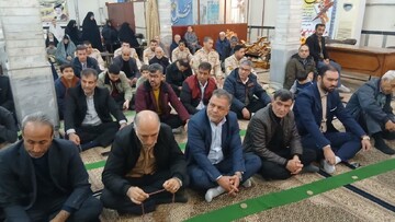 تصاویر/ آیین عبادی سیاسی نماز جمعه پلدشت