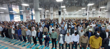 تصاویر/ نمازجمعه امروز شهر جم