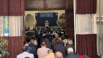 تصاویر/ نماز جمعه شهریار