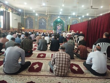 تصاویر/ نمازجمعه امروز شهر سعدآباد