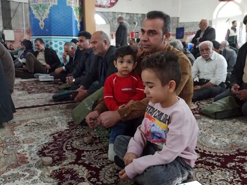 تصاویر/ نمازعبادی سیاسی جمعه کاشان