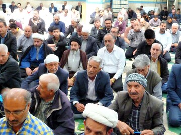 تصاویر/ برگزاری نمازجمعه در شهرستان آبدانان