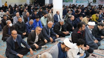 تصاویر/ اقامه نماز جمعه در شهرستان ایوان