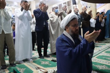 نماز جمعه عالیشهر به روایت تصویر