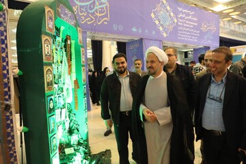 «از رواق هنر تا رسانه»؛ نمایش واقعیت زنده و اجتماعی مسجد در آیینه نمایشگاه قرآن