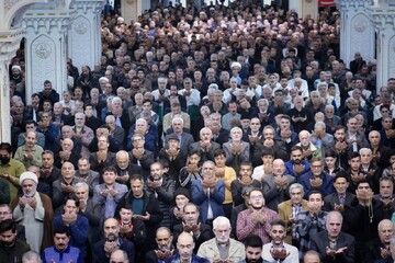 تصاویر/ اقامه نماز جمعه اردبیل