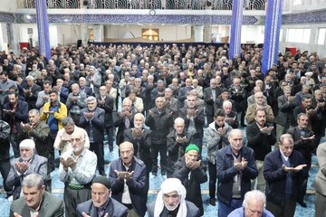 تصاویر/ اقامه نماز جمعه شهرستان قروه
