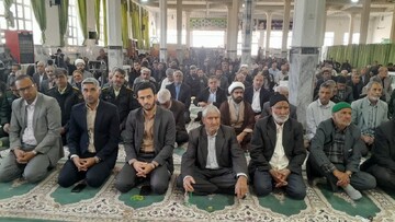 امام جمعه موقت سرایان: عظمت ماه مبارک رمضان به نزول قرآن و عمل به آن است / اتحاد ملی، تهدیدها را خنثی می‌کند