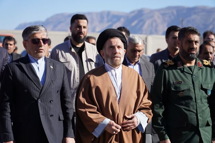 تصاویر/آیین برپایی بیمارستان صحرایی در رومشکان