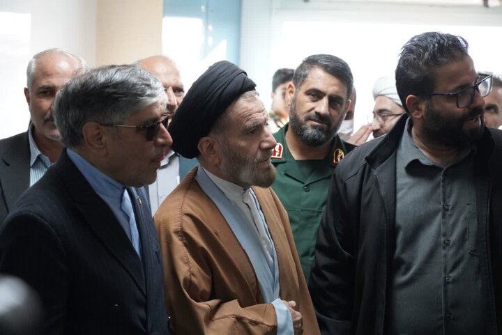 تصاویر/آیین برپایی بیمارستان صحرایی در رومشکان