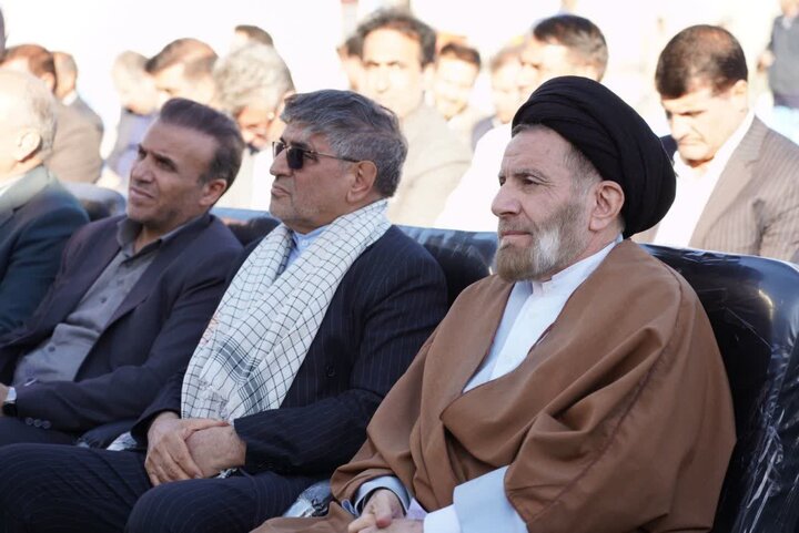 تصاویر/آیین برپایی بیمارستان صحرایی در رومشکان