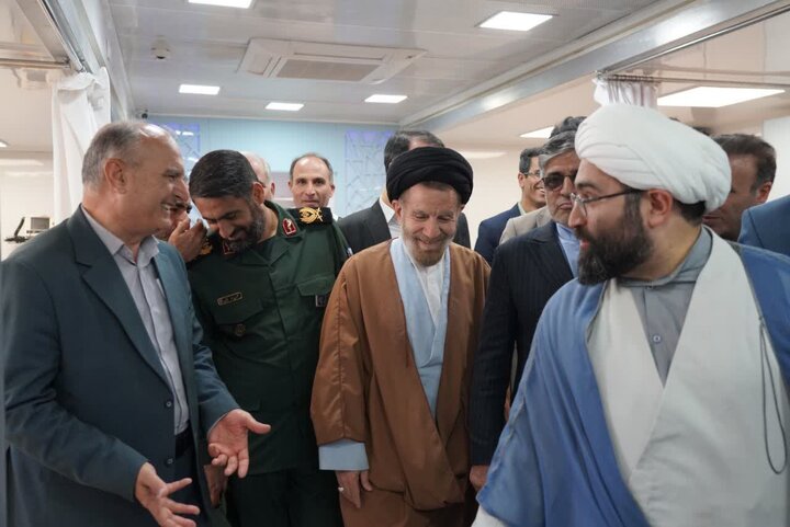 تصاویر/آیین برپایی بیمارستان صحرایی در رومشکان