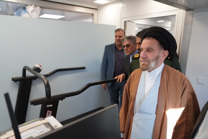 تصاویر/آیین برپایی بیمارستان صحرایی در رومشکان