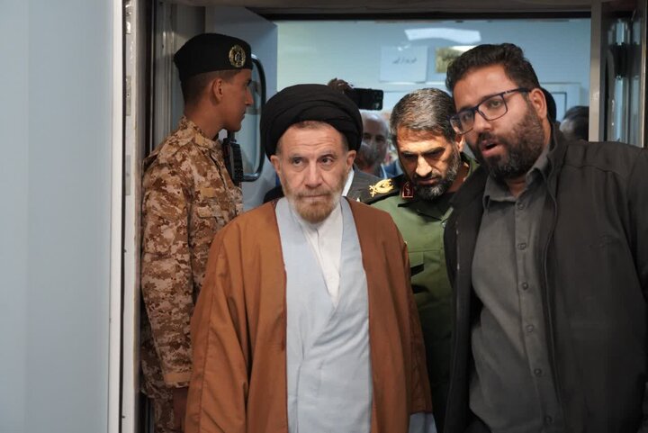 تصاویر/آیین برپایی بیمارستان صحرایی در رومشکان