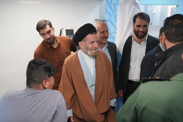 تصاویر/آیین برپایی بیمارستان صحرایی در رومشکان