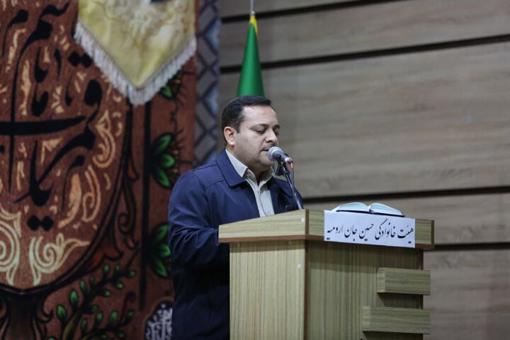 تصاویر/ اجلاس سالانه هیئت خانوادگی حسین جان ارومیه