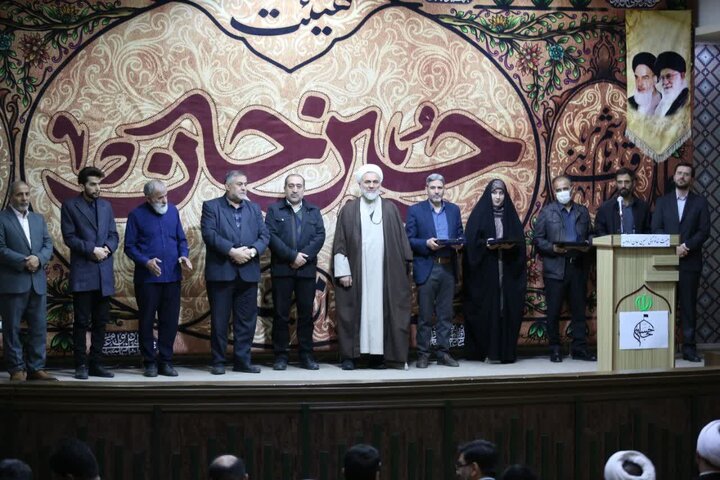 تصاویر/ اجلاس سالانه هیئت خانوادگی حسین جان ارومیه