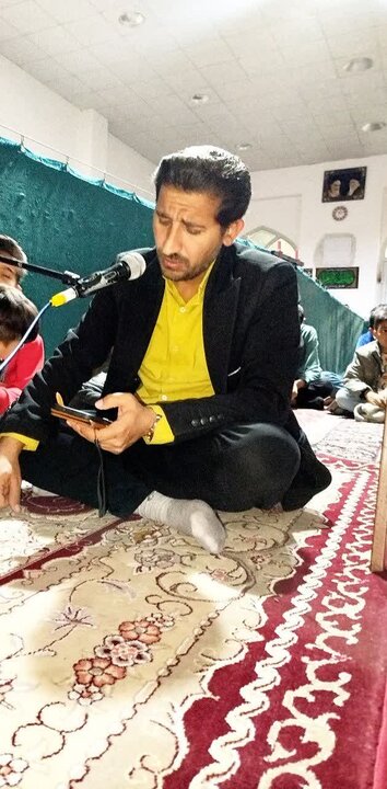 تصاویر/ حضور کارکنان مدرسه علمیه آیت‌الله مصطفوی(ره) کاشان در چایخانه حضرت رضا(ع) آران و بیدگل