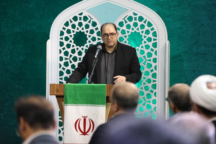 تصاویر/ دیدار رمضانی جمعی از اساتید دانشگاه‌های استان با نمایندهولی فقیه در  سمنان