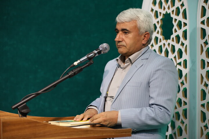 تصاویر/ دیدار رمضانی جمعی از اساتید دانشگاه‌های استان با نمایندهولی فقیه در  سمنان