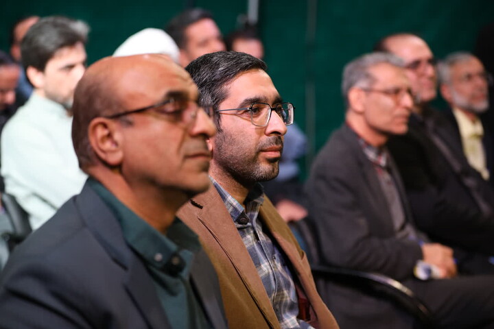 تصاویر/ دیدار رمضانی جمعی از اساتید دانشگاه‌های استان با نمایندهولی فقیه در  سمنان