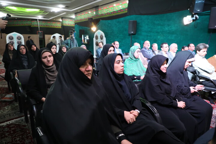 تصاویر/ دیدار رمضانی جمعی از اساتید دانشگاه‌های استان با نمایندهولی فقیه در  سمنان