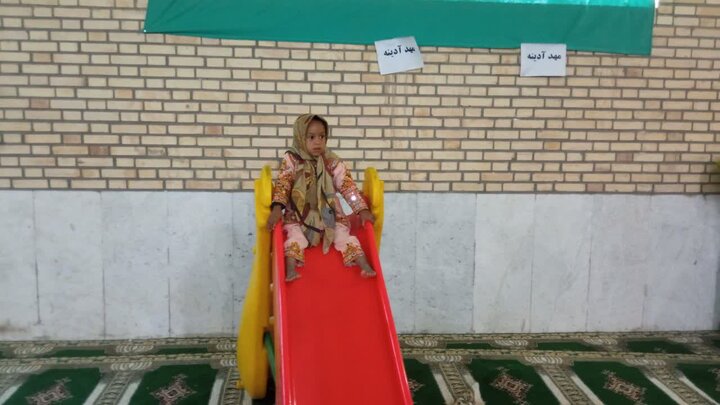 تصاویر/ مهد آدینه در نماز جمعه شهرستان دلگان