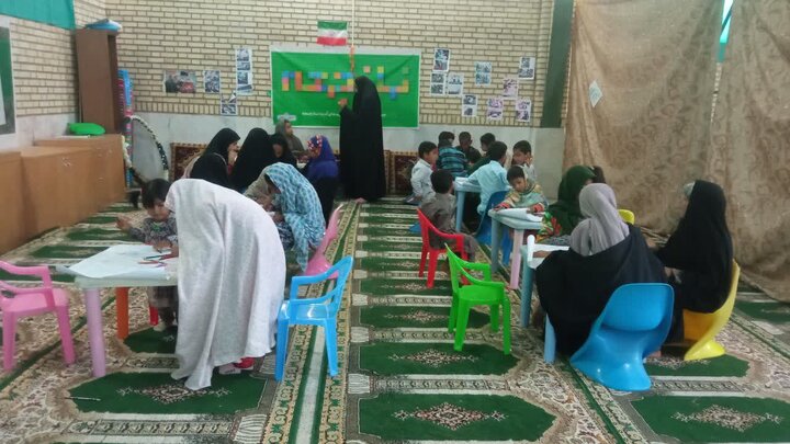 تصاویر/ مهد آدینه در نماز جمعه شهرستان دلگان