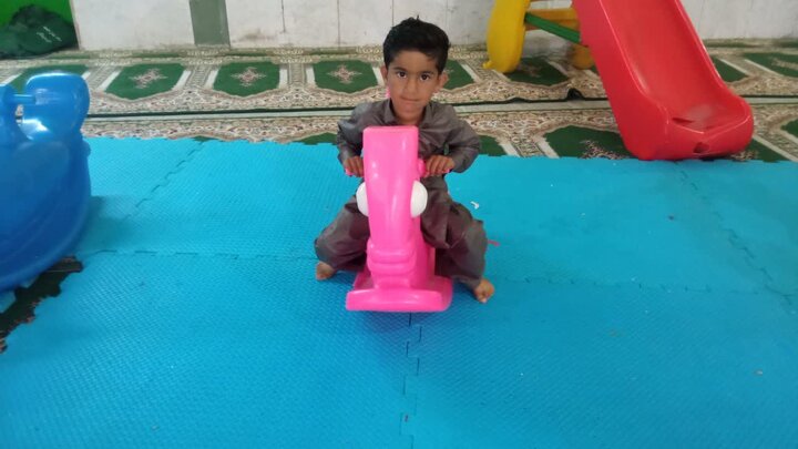 تصاویر/ مهد آدینه در نماز جمعه شهرستان دلگان