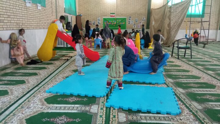 تصاویر/ مهد آدینه در نماز جمعه شهرستان دلگان