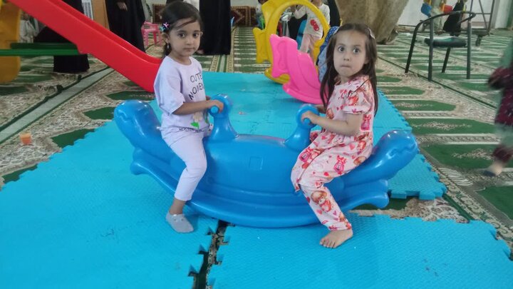 تصاویر/ مهد آدینه در نماز جمعه شهرستان دلگان