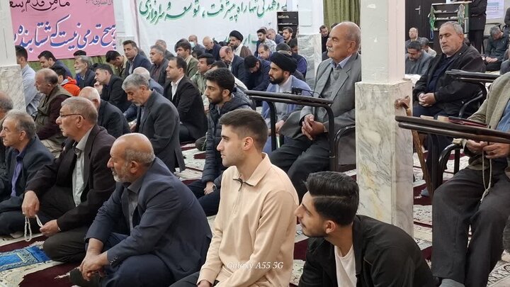 تصاویر/ آیین عبادی سیاسی نماز جمعه در شهرستان بدره