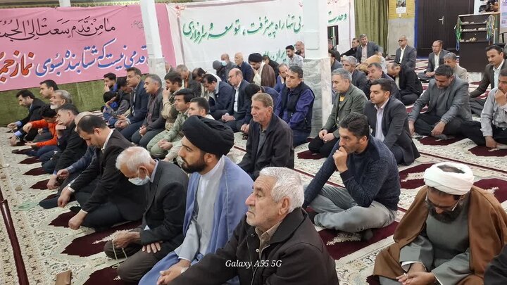 تصاویر/ آیین عبادی سیاسی نماز جمعه در شهرستان بدره