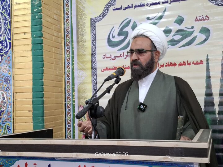 تصاویر/ آیین عبادی سیاسی نماز جمعه در شهرستان بدره