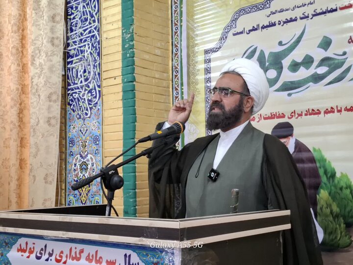 تصاویر/ آیین عبادی سیاسی نماز جمعه در شهرستان بدره