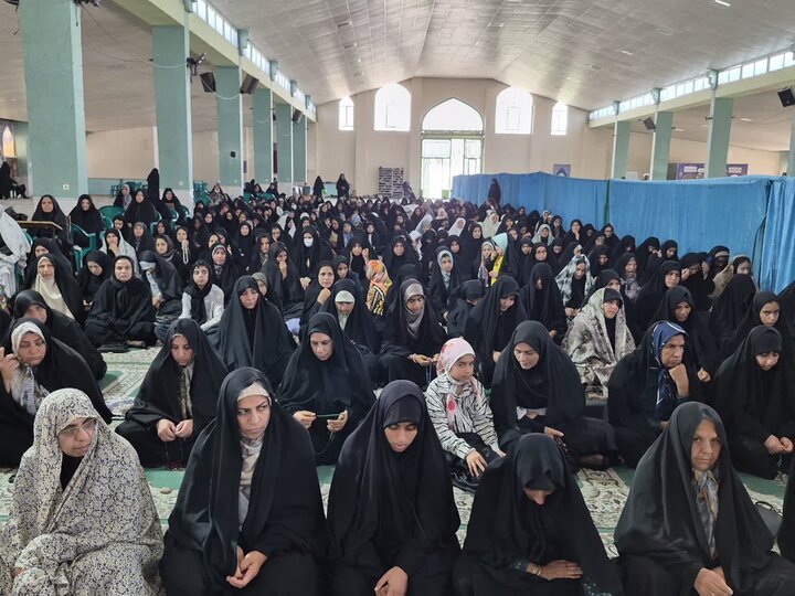 تصاویر/ اقامه نمازجمعه شهر عنبرآباد
