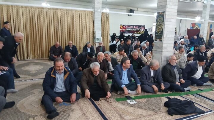 تصاویر/ آیین عبادی سیاسی نماز جمعه چایپاره