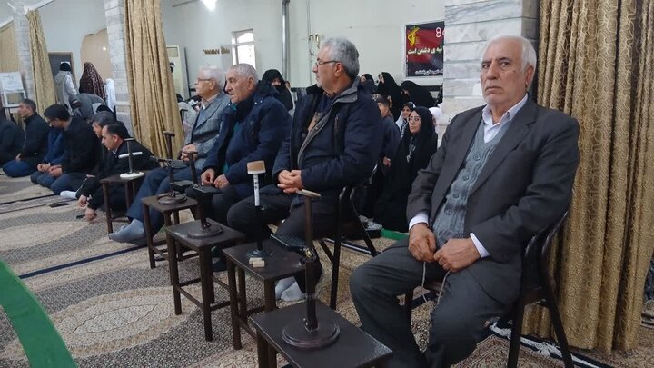 تصاویر/ آیین عبادی سیاسی نماز جمعه چایپاره