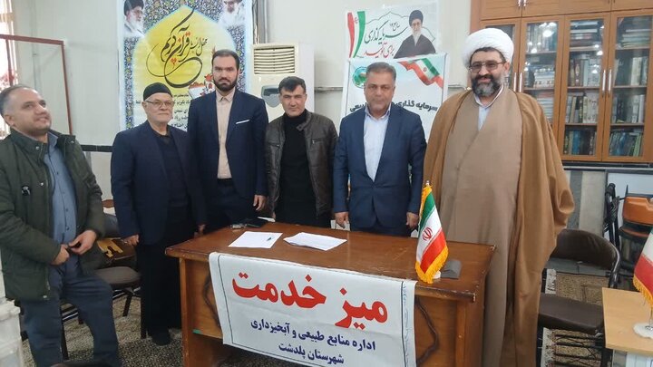 تصاویر/ آیین عبادی سیاسی نماز جمعه چایپاره