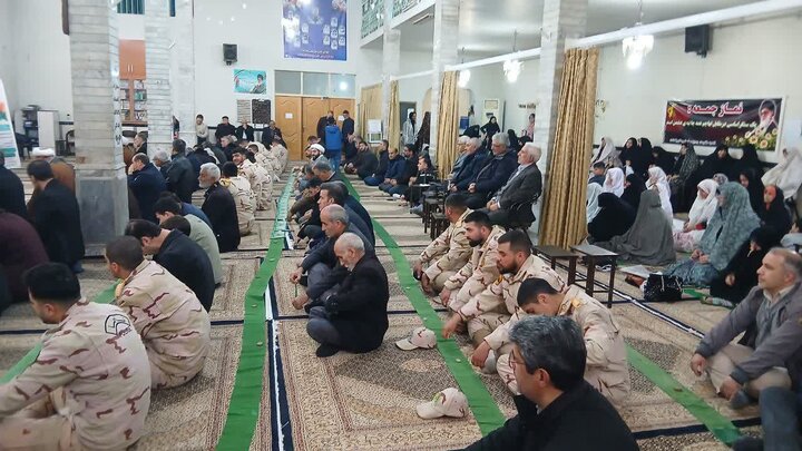 تصاویر/ آیین عبادی سیاسی نماز جمعه چایپاره